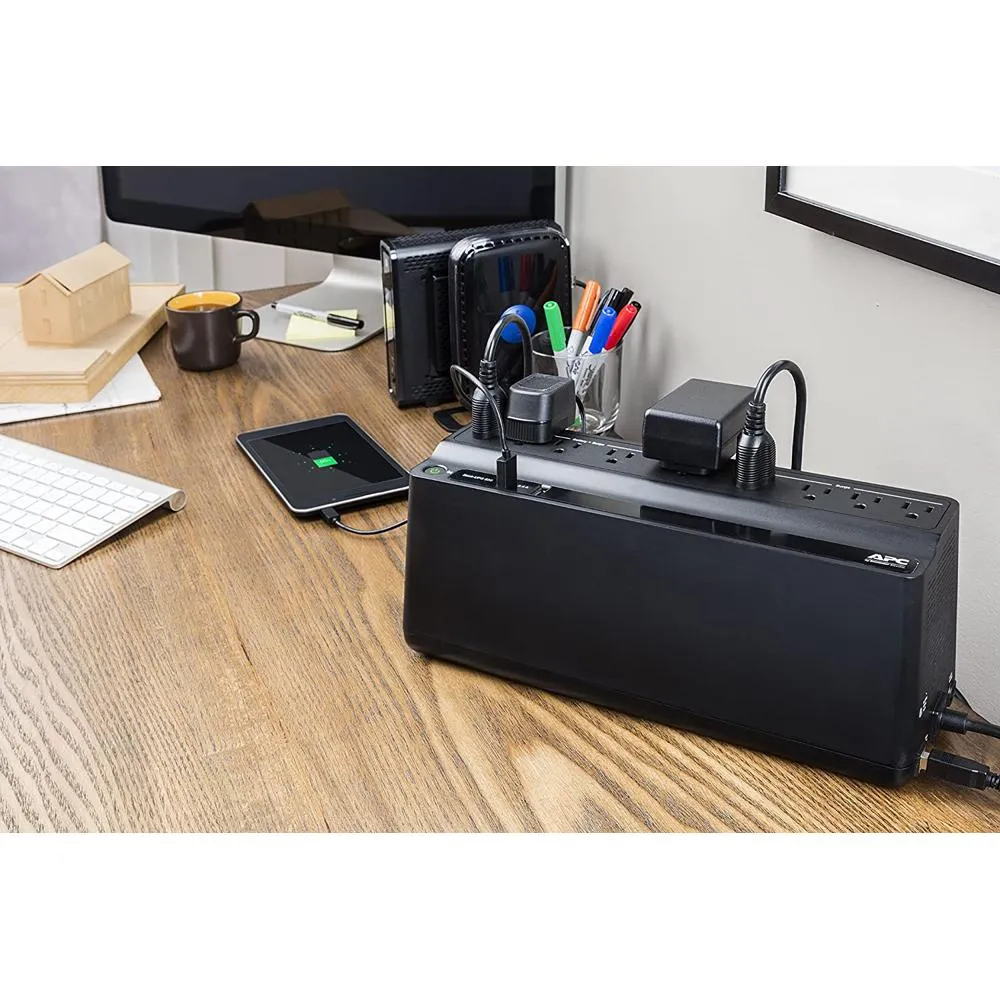 APC UPS Battery Backup and Surge Protector - BE850G2