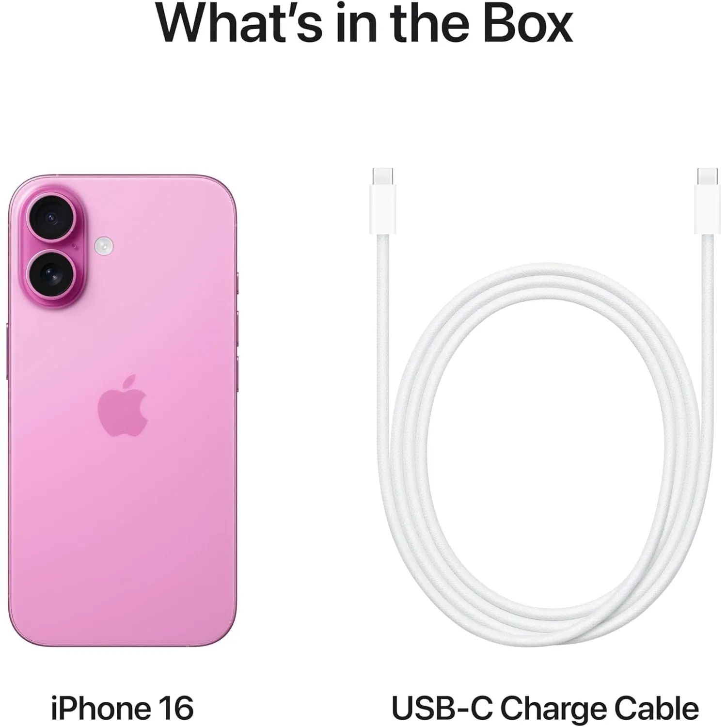 Apple iPhone 16 128GB 5G Mobile Phone Pink - Unlocked