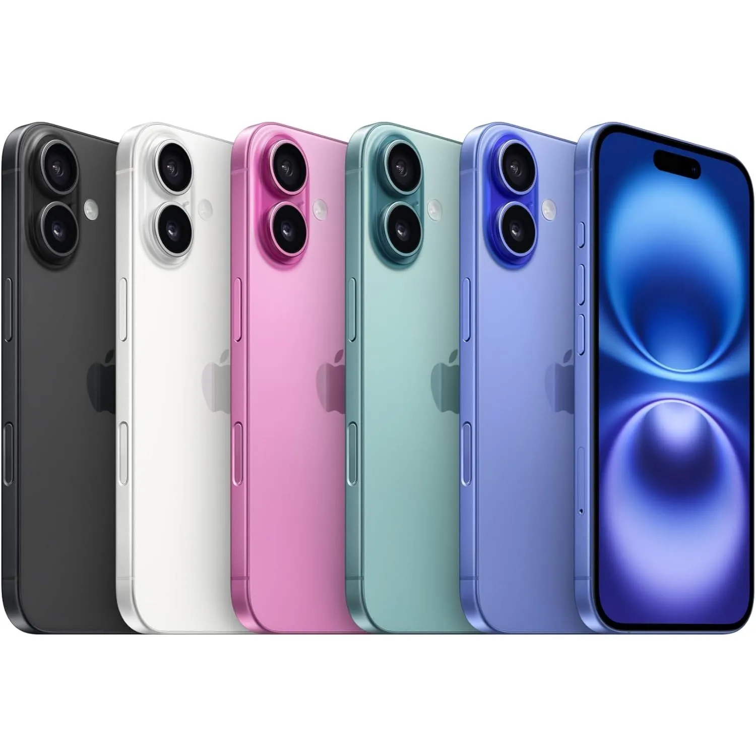Apple iPhone 16 128GB 5G Mobile Phone Pink - Unlocked