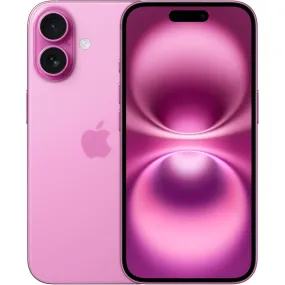 Apple iPhone 16 128GB 5G Mobile Phone Pink - Unlocked