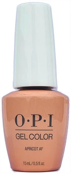 Apricot AF * OPI Gelcolor