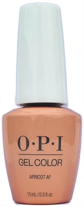 Apricot AF * OPI Gelcolor