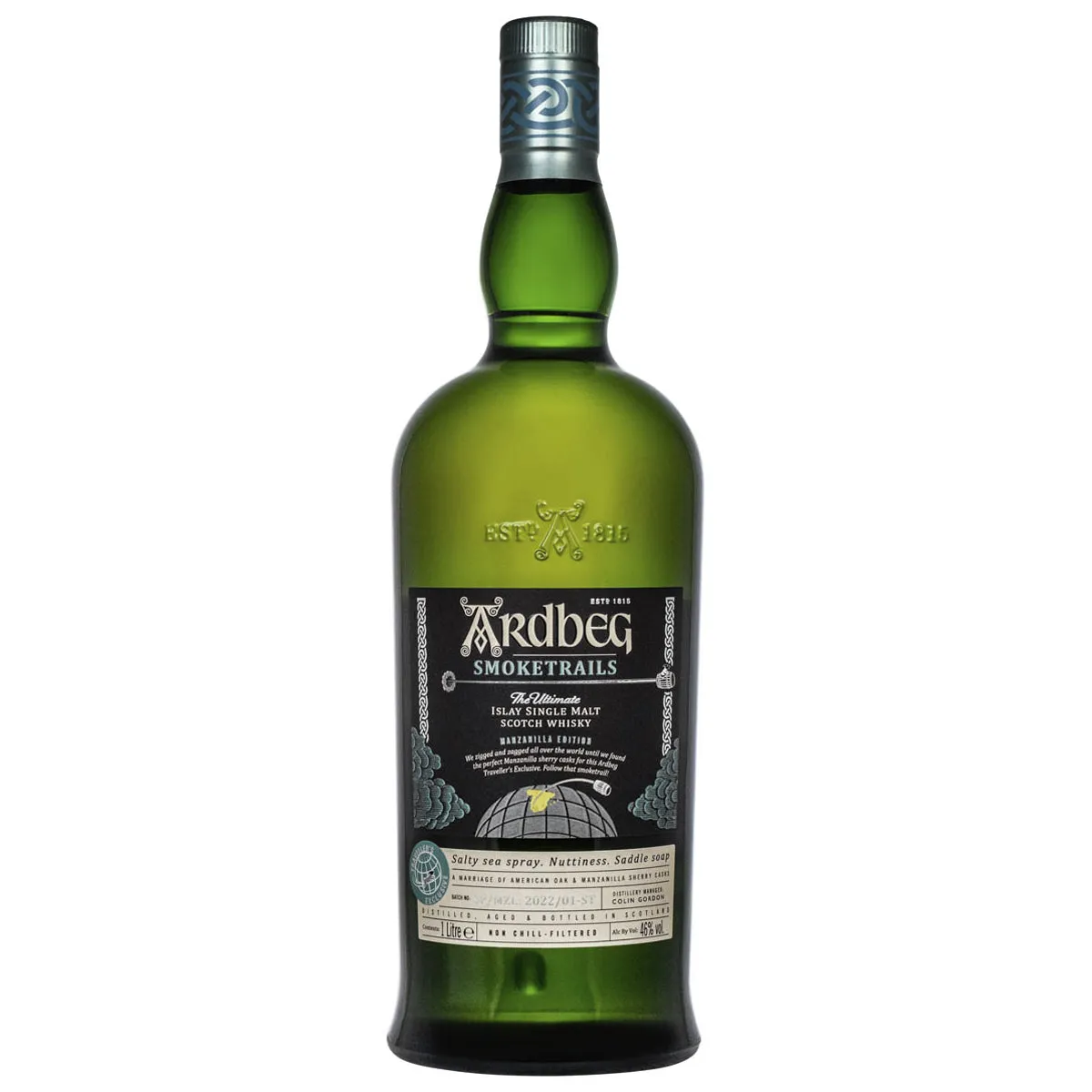 Ardbeg Smoketrails Manzanilla Edition