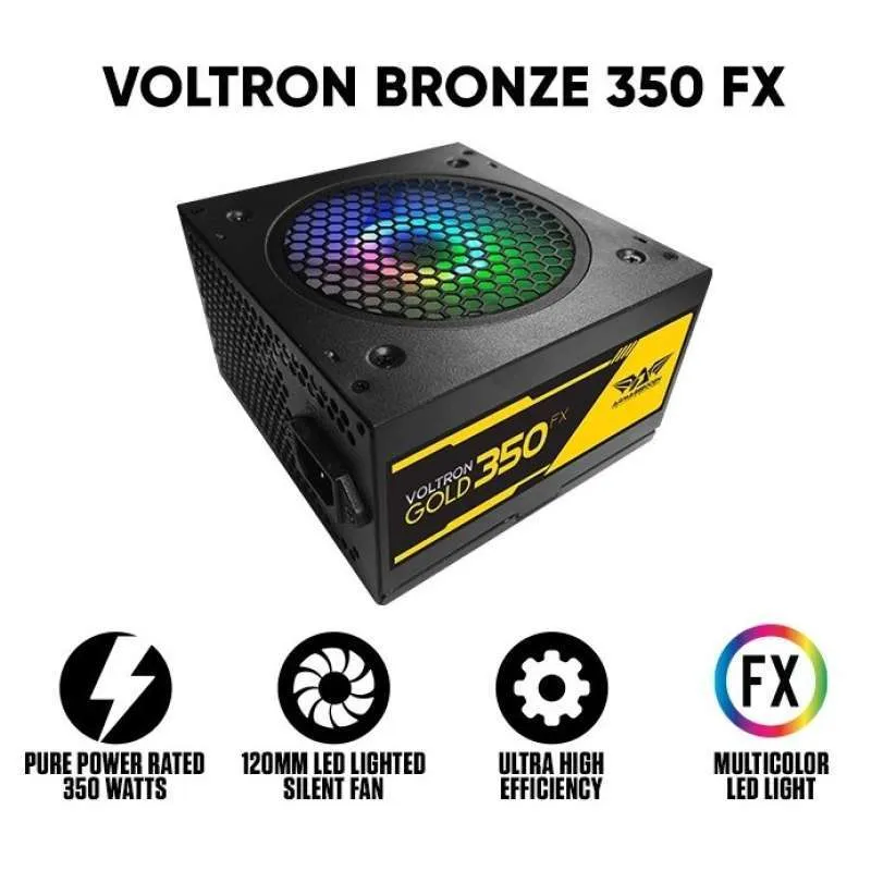 Armaggeddon Voltron Bronze 350FX Power Supply