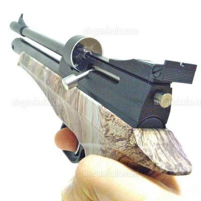 ARTEMIS CP2 (5.5MM) CO2 PISTOL/RIFLE KIT - CAMO