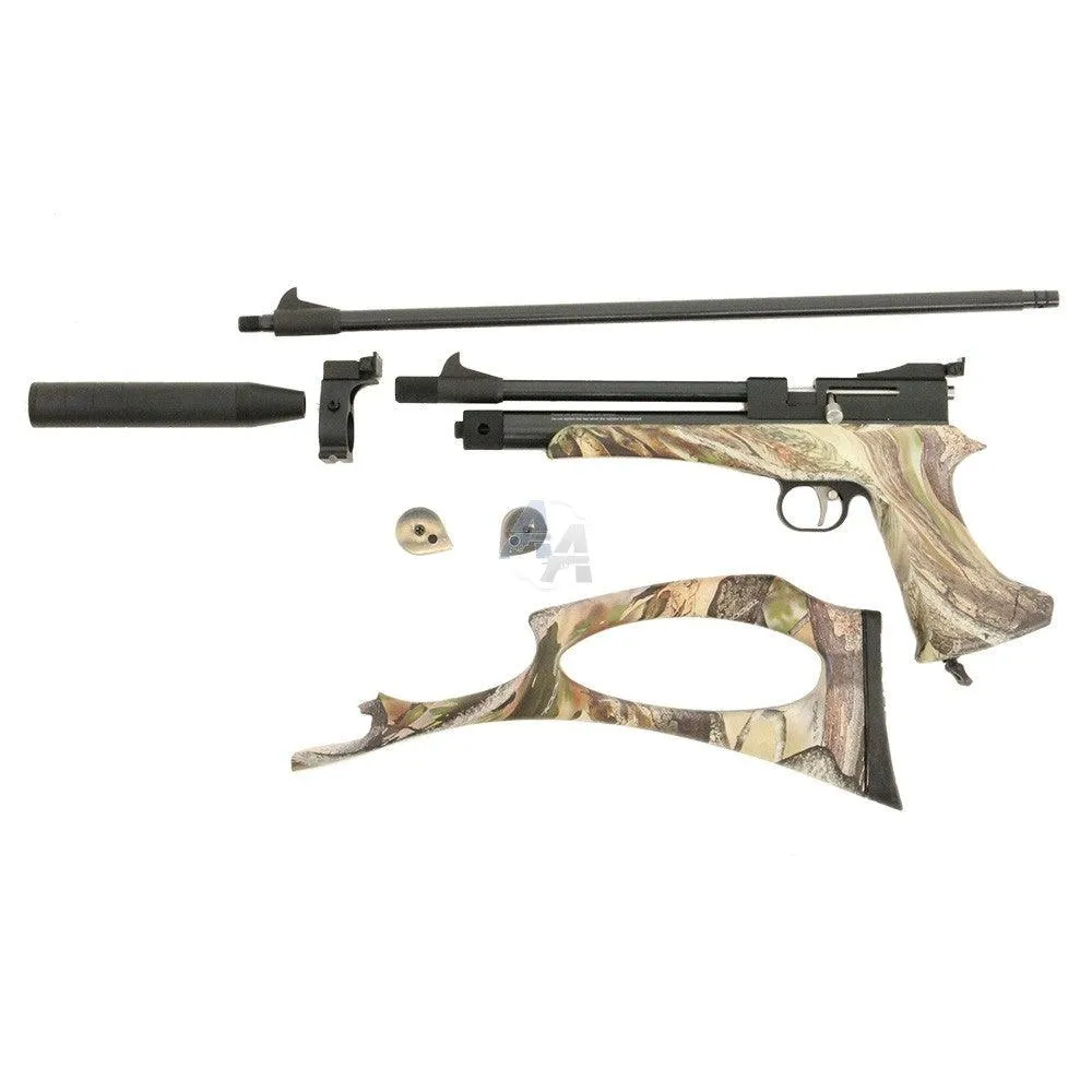 ARTEMIS CP2 (5.5MM) CO2 PISTOL/RIFLE KIT - CAMO