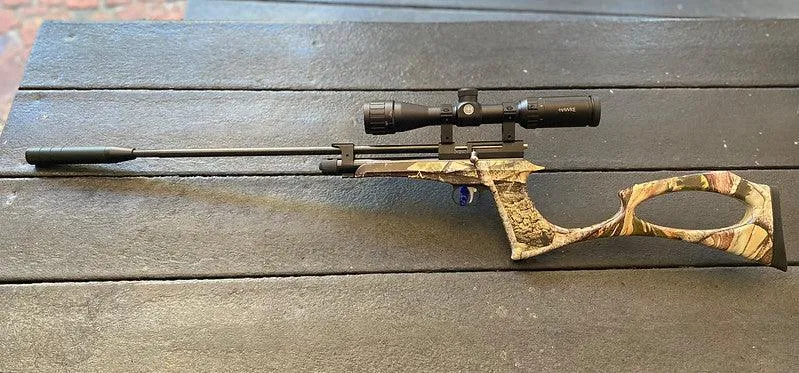 ARTEMIS CP2 (5.5MM) CO2 PISTOL/RIFLE KIT - CAMO