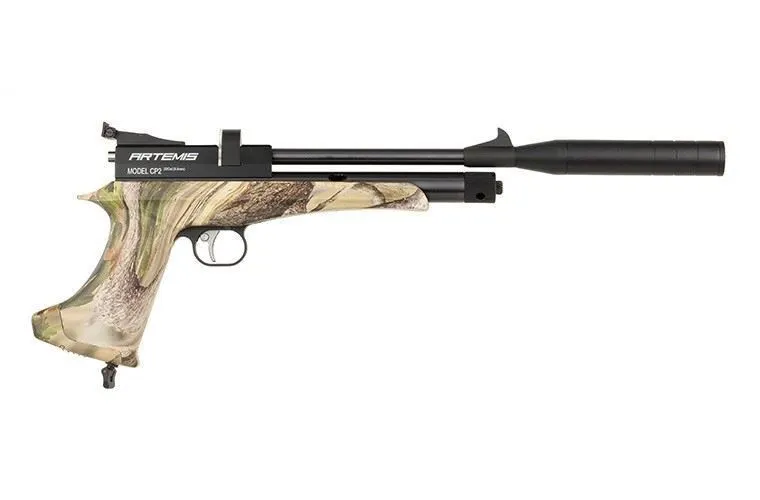 ARTEMIS CP2 (5.5MM) CO2 PISTOL/RIFLE KIT - CAMO
