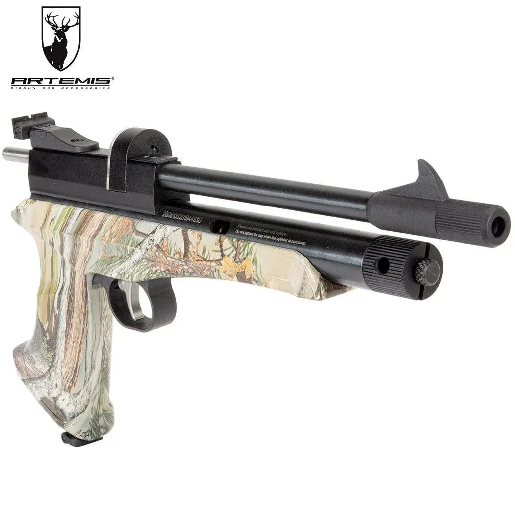 ARTEMIS CP2 (5.5MM) CO2 PISTOL/RIFLE KIT - CAMO