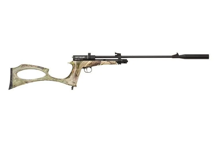 ARTEMIS CP2 (5.5MM) CO2 PISTOL/RIFLE KIT - CAMO