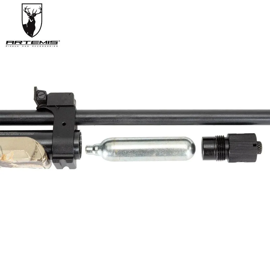 ARTEMIS CP2 (5.5MM) CO2 PISTOL/RIFLE KIT - CAMO