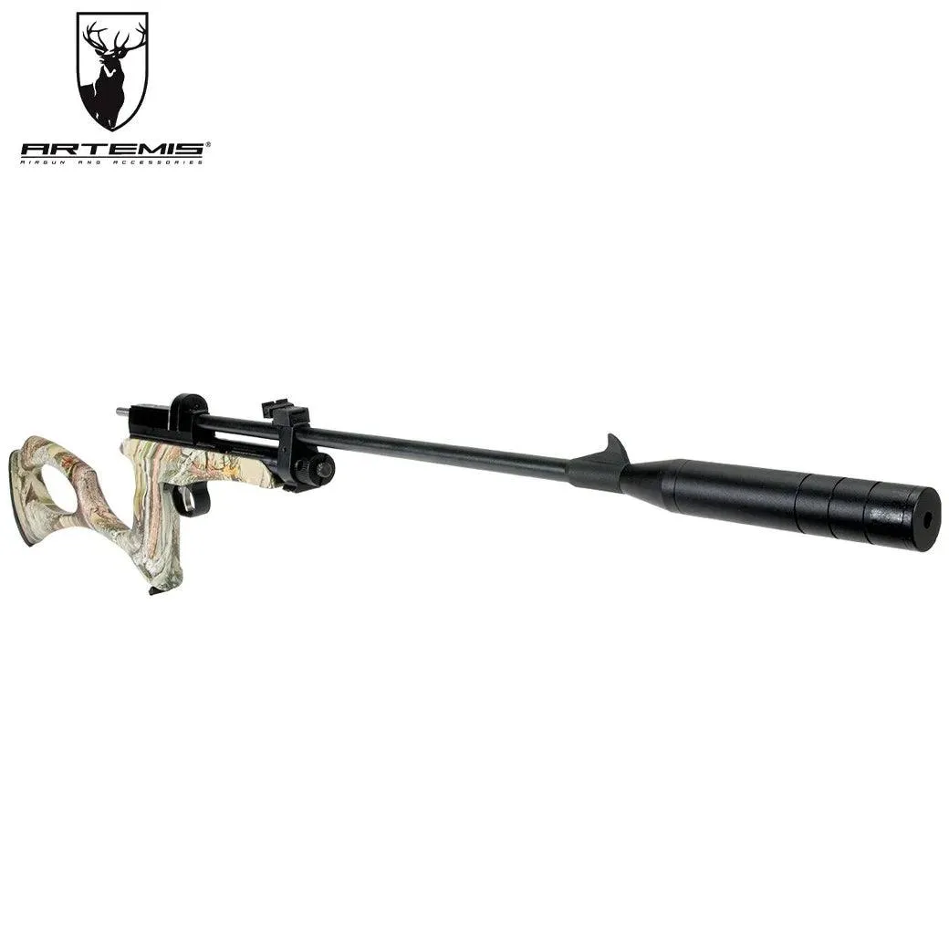 ARTEMIS CP2 (5.5MM) CO2 PISTOL/RIFLE KIT - CAMO