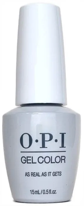 As Real As It Gets * OPI Gelcolor
