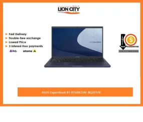 ASUS ExpertBook B1 B1500CEAE-BQ2017R