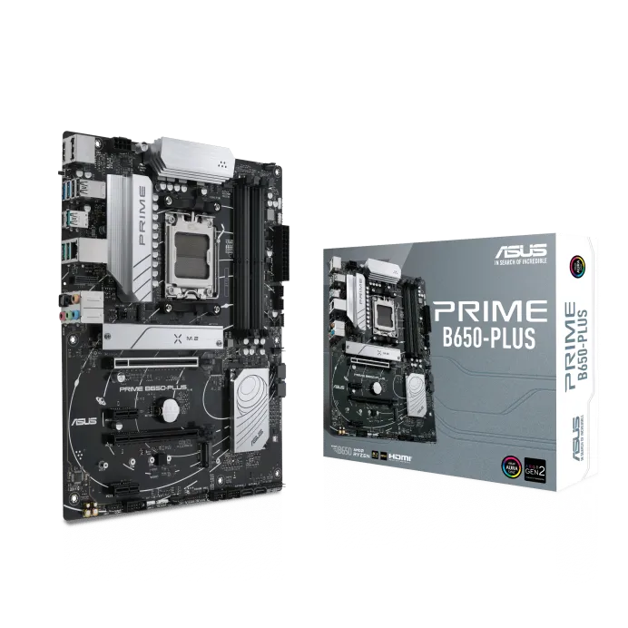 ASUS PRIME B650-PLUS DDR5,Socket AM5 ATX Motherboard