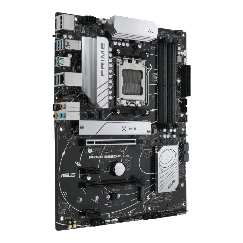ASUS PRIME B650-PLUS DDR5,Socket AM5 ATX Motherboard