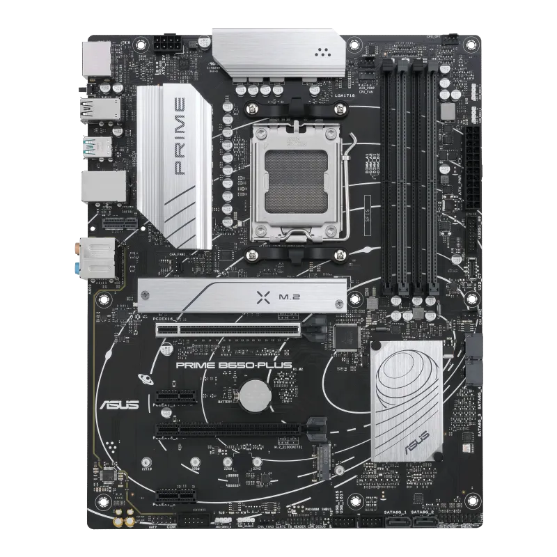 ASUS PRIME B650-PLUS DDR5,Socket AM5 ATX Motherboard