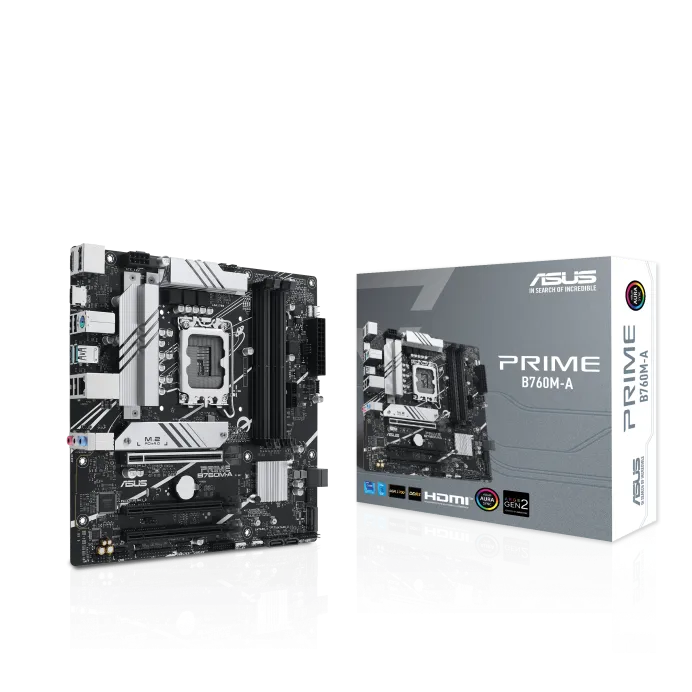 ASUS PRIME B760M-A DDR5,LGA 1700 mATX Motherboard