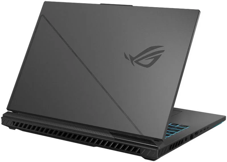 ASUS ROG Strix G18 Gaming Laptop, 18" WQXGA 240Hz Display, Intel Core i9-13980HX, 16GB RAM, 1TB SSD, GeForce RTX 4080 12GB, RGB Backlit English KB, Win 11 Home, Eclipse Gray | 90NR0CL1-M000E0