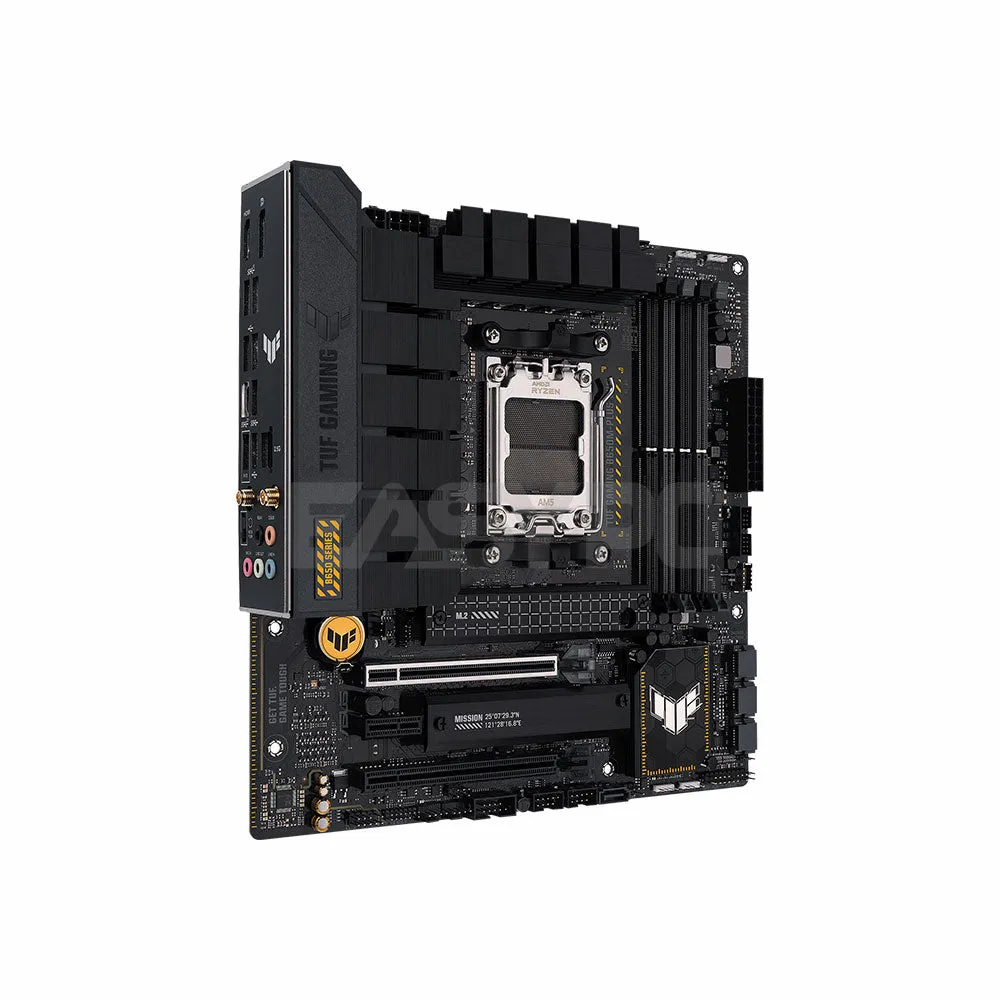 ASUS TUF B650M-PLUS wifi D5 AM5 DDR5 Motherboard