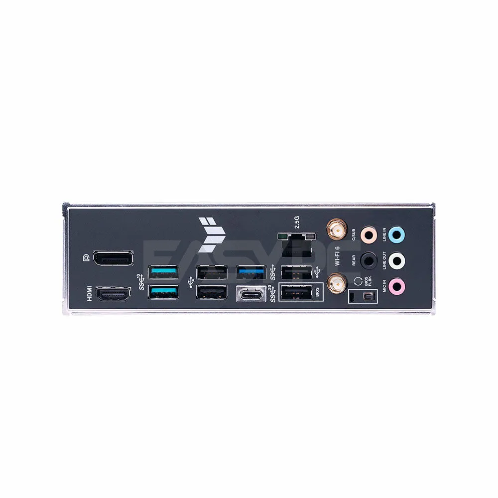 ASUS TUF B650M-PLUS wifi D5 AM5 DDR5 Motherboard