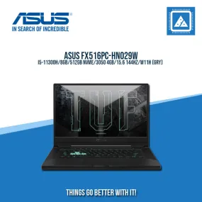 ASUS TUF DASH FX516PC-HN029W I5-11300H  | Gaming Laptop And AutoCAD Users