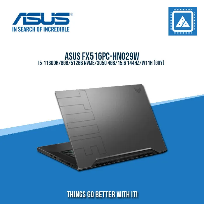 ASUS TUF DASH FX516PC-HN029W I5-11300H  | Gaming Laptop And AutoCAD Users