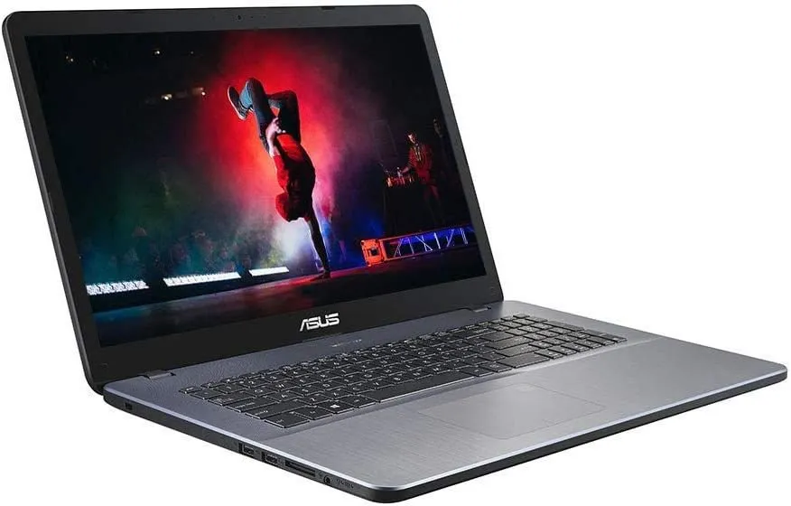 ASUS VivoBook 17 X705MAR 17.3 Inch Intel Celeron N4020 8GB RAM 1TB HDD Windows 10 Home