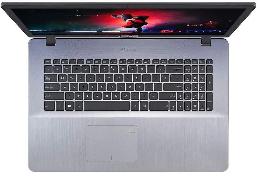 ASUS VivoBook 17 X705MAR 17.3 Inch Intel Celeron N4020 8GB RAM 1TB HDD Windows 10 Home