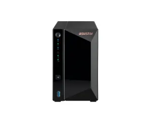 Asustor 2 Bay NAS AS3302T (Black)