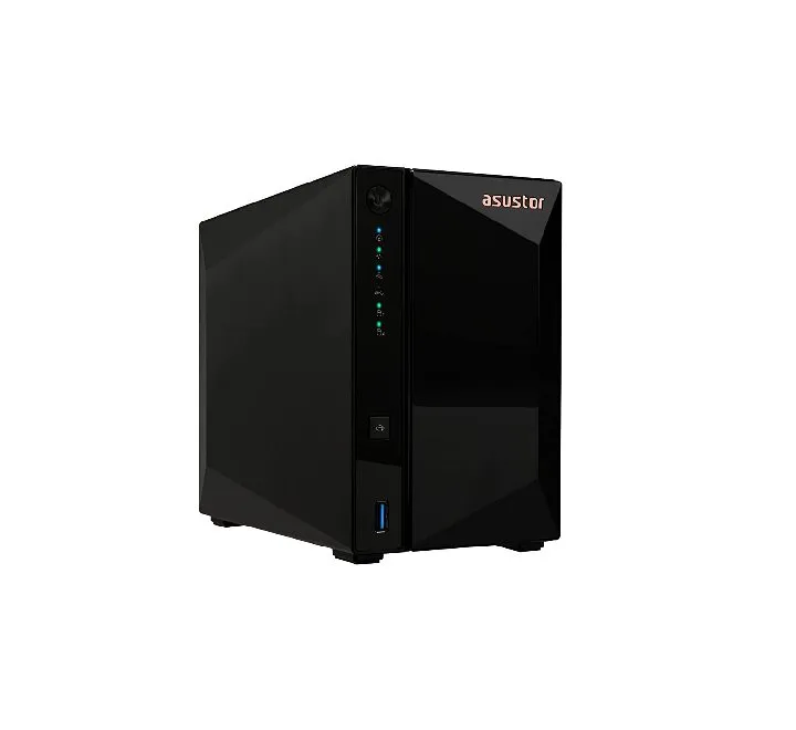 Asustor 2 Bay NAS AS3302T (Black)