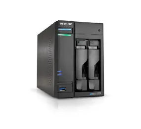 Asustor 2 Bay NAS AS6602T (Black)
