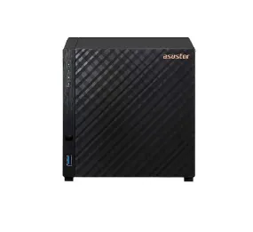 Asustor 4 Bay NAS AS1104T (Black)