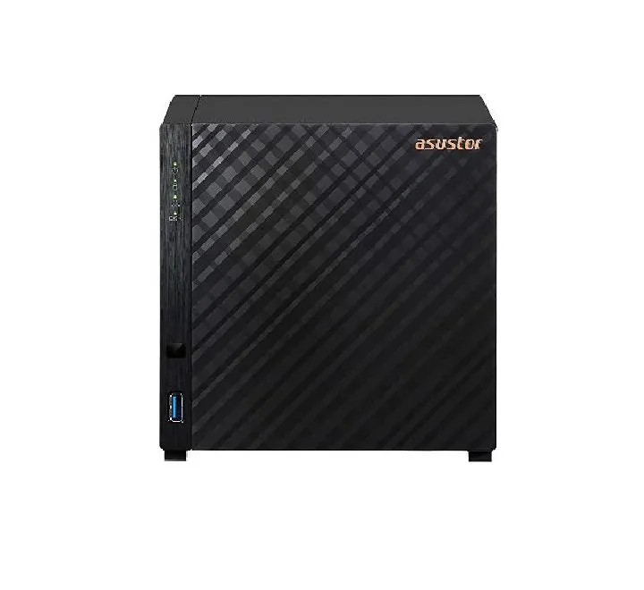 Asustor 4 Bay NAS AS1104T (Black)