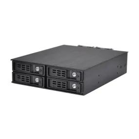 Athena Power BP-SAC1425AVL12 12Gb/s mini-SAS HD Hot-Swap SAS/SATA 2.5" SSD/HDD Internal Hard Drive Backplane Module