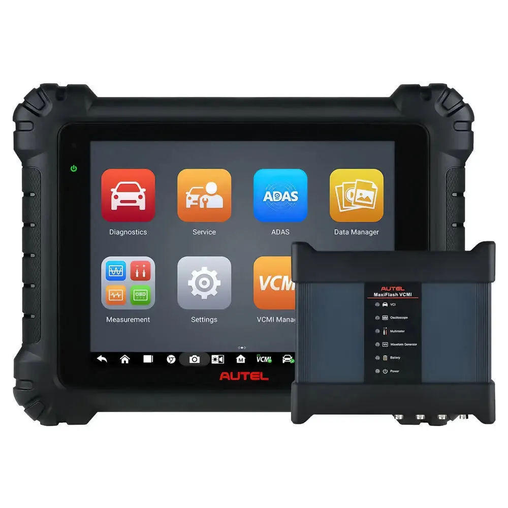 Autel MaxiSYS MS919 Advance Diagnostic Scanner w/ MaxiFlash VCI/J2534