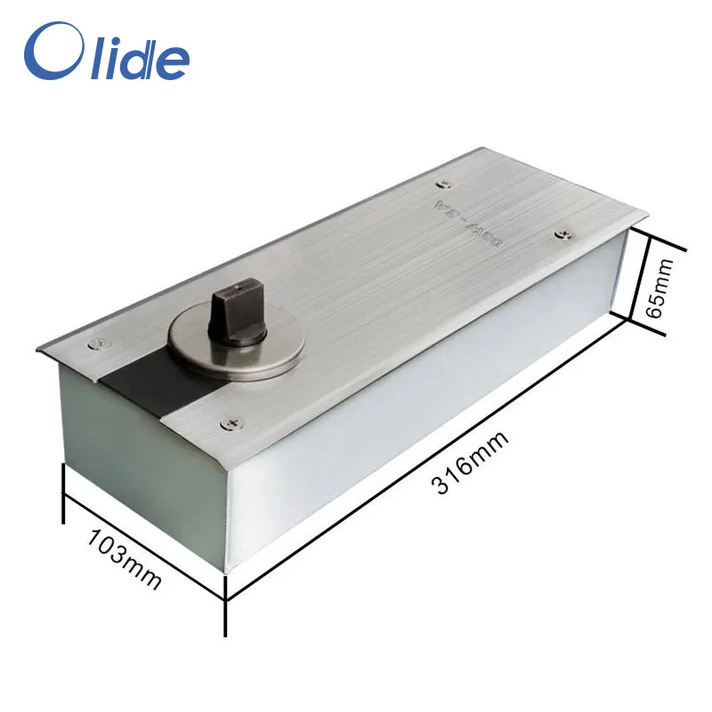 Automatic Swing Door Opener DSW-3/3A Two-ways Open Underground Type
