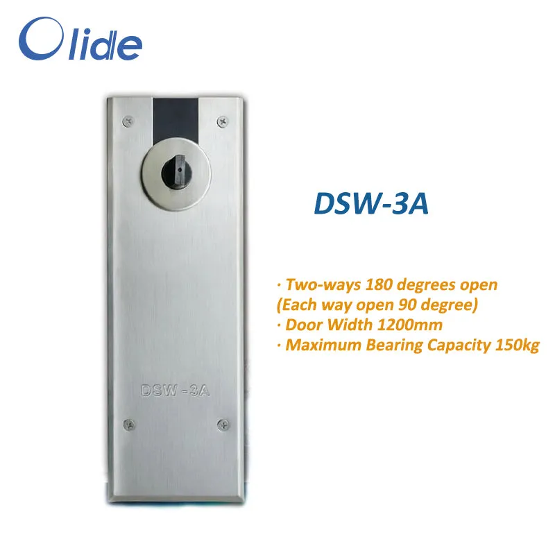 Automatic Swing Door Opener DSW-3/3A Two-ways Open Underground Type