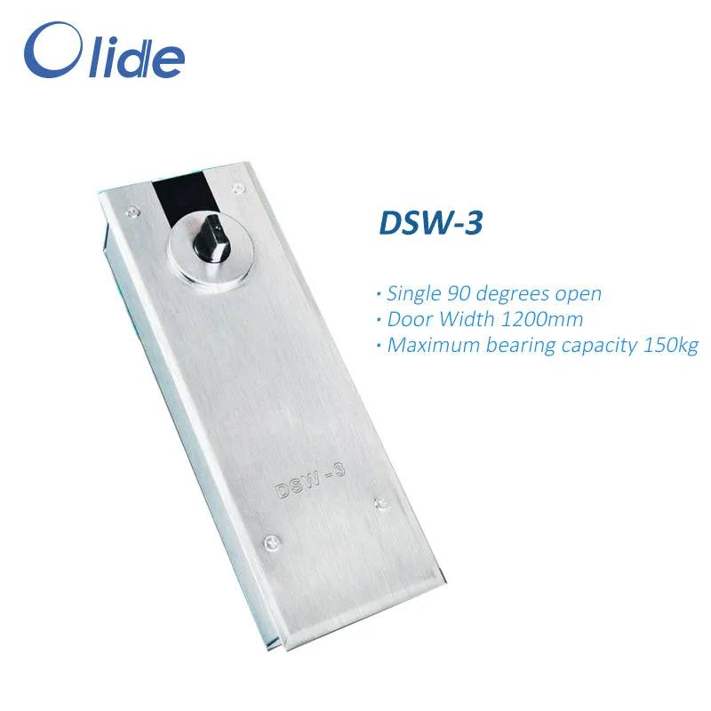 Automatic Swing Door Opener DSW-3/3A Two-ways Open Underground Type