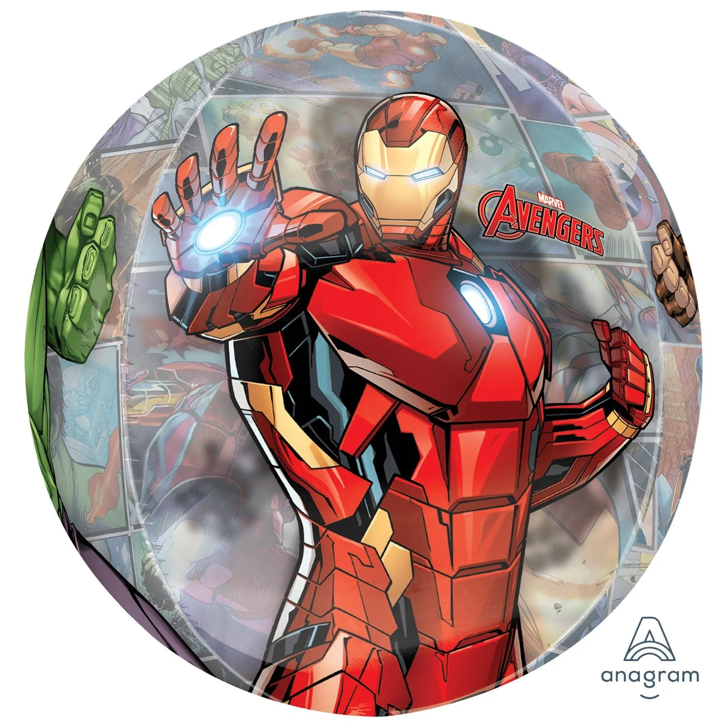 Avengers Power Unit Balloon