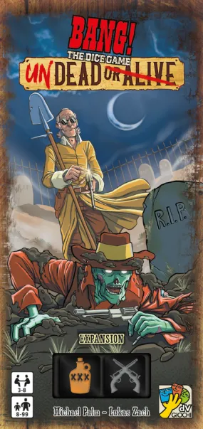 Bang! Dice Game Undead or Alive