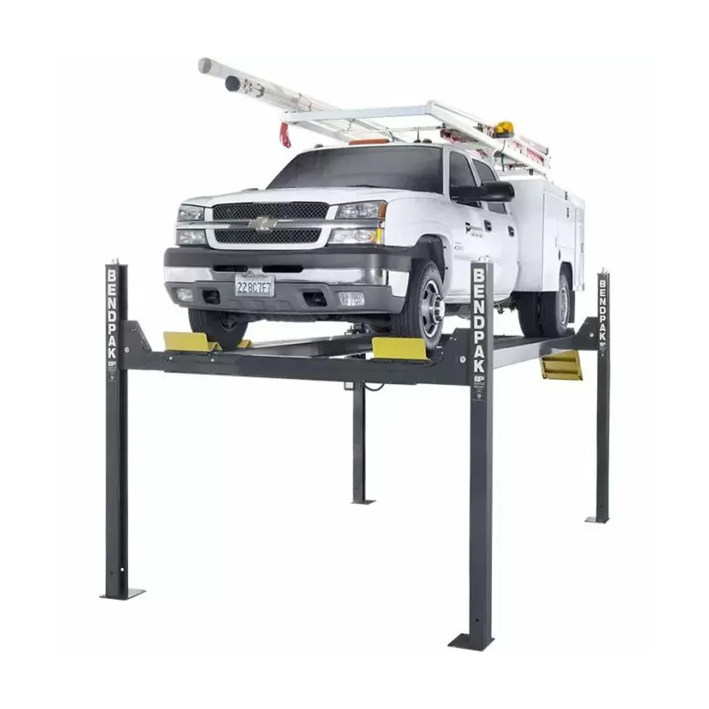 BendPak HD-14T 14,000-lb. Capacity / Four-Post Lift / Tall Lift / 82" Rise