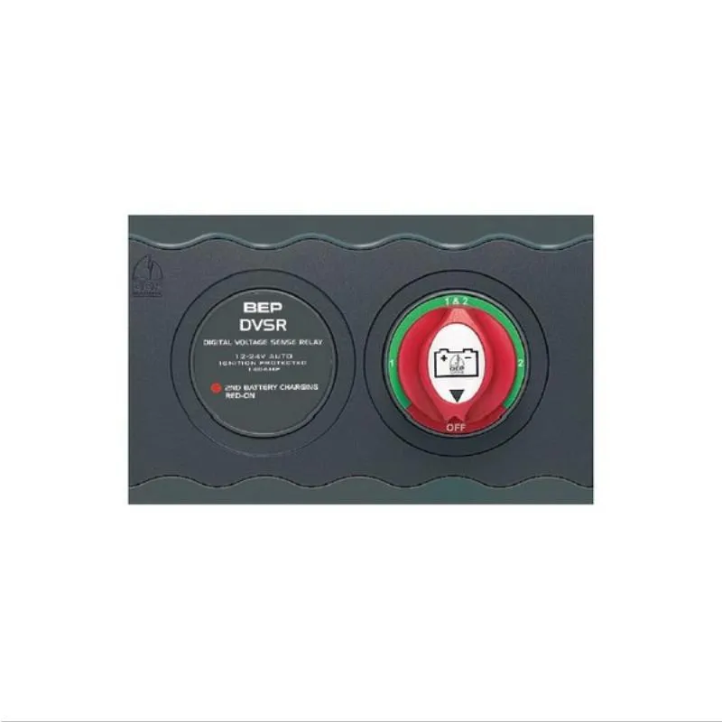 BEP Contour Connect Battery Distribution Cluster with DVSR- Single Engine Two Battery Banks