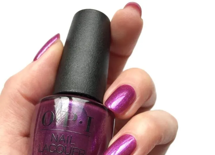 Berry Fairy Fun * OPI Gelcolor
