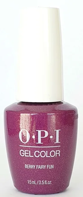Berry Fairy Fun * OPI Gelcolor
