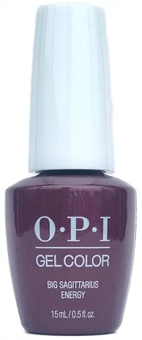 Big Sagittarius Energy * OPI Gelcolor