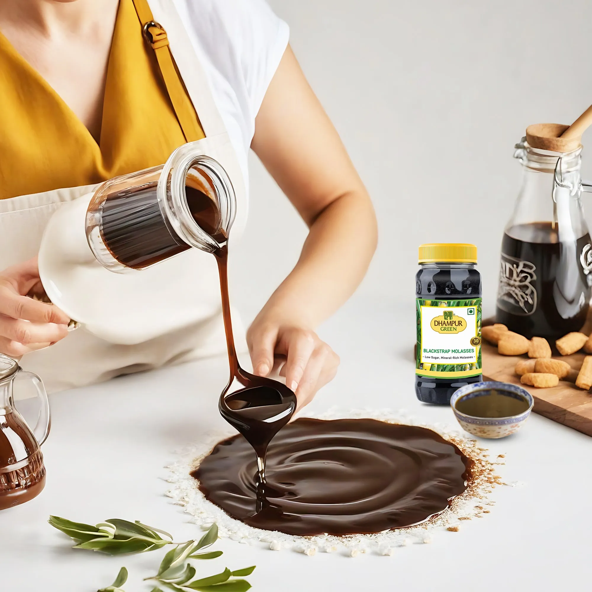 Blackstrap Molasses 500gm (Edible)