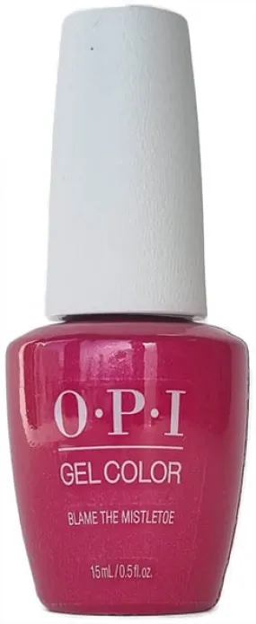 Blame the Mistletoe * OPI Gelcolor
