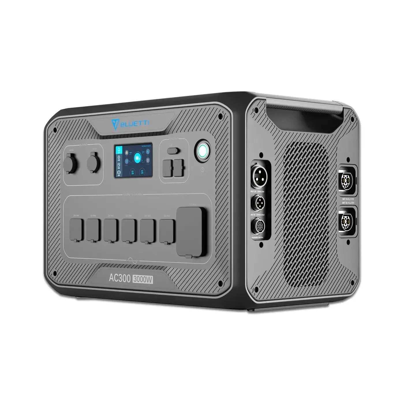BLUETTI AC300   B300 Home Battery Backup