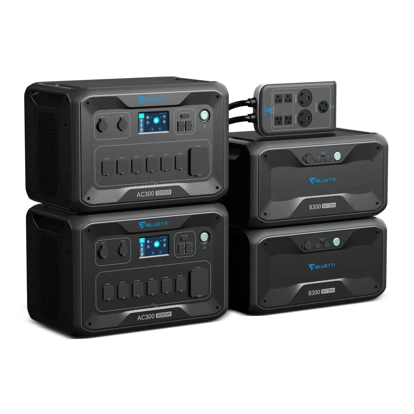 BLUETTI AC300   B300 Home Battery Backup